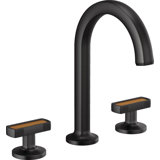 Kintsu® Widespread Lavatory Faucet with Arc Spout