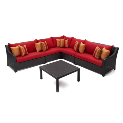 Deco 6 Piece Setting Group with Cushions