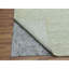 Tapis ivoire moderne en laine noué à la main 8 pi 1 po x 9 pi 10 po 3E706270216941FDA5836C839D0E74EA