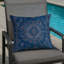 Coussin décoratif intérieur / extérieur gris Modern Modern-114464932-114465219