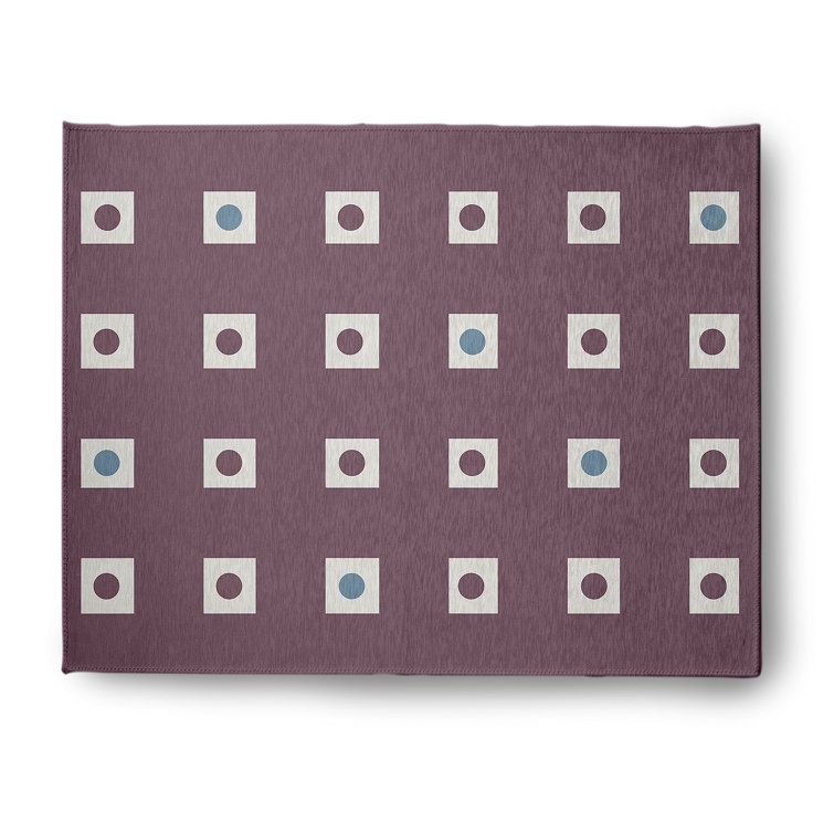 Layton Chenille Geometric Indoor Rug