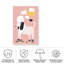 «Happy Poodle» sur toile par Treechild-1472614446