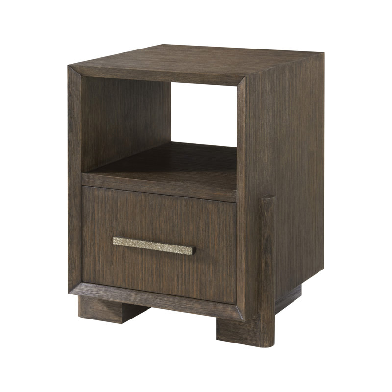 Urbane 1 - Drawer Nightstand, Campfire