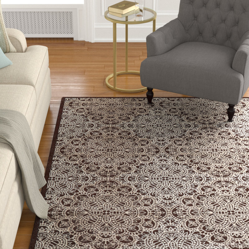 Royalston Wool Geometric Indoor Rug, Rectangle 10' x 13'2"