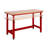 Seville Classics UltraHD Adjustable Height Workbench, 60" W x 24" D x 28.5" - 42" H-104007659