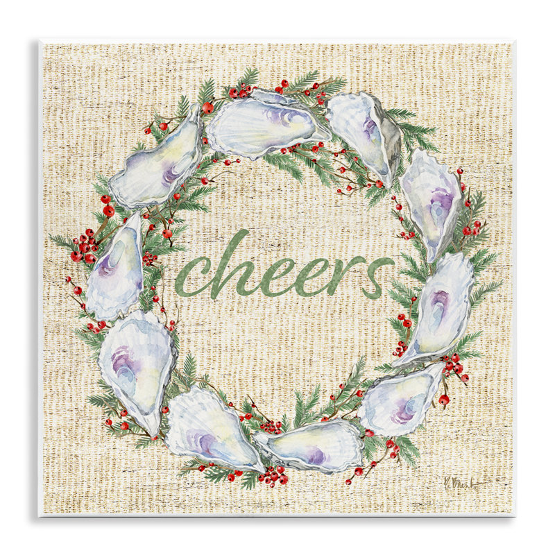 «Shells & Holly Wreath» par Paul Brent