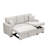 Barrientez 76.5'' Upholstered Sleeper Sofa-1494062911
