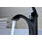 Arc Single-Hole Single-handle Bathroom Faucet with Drain Assembly-19379170