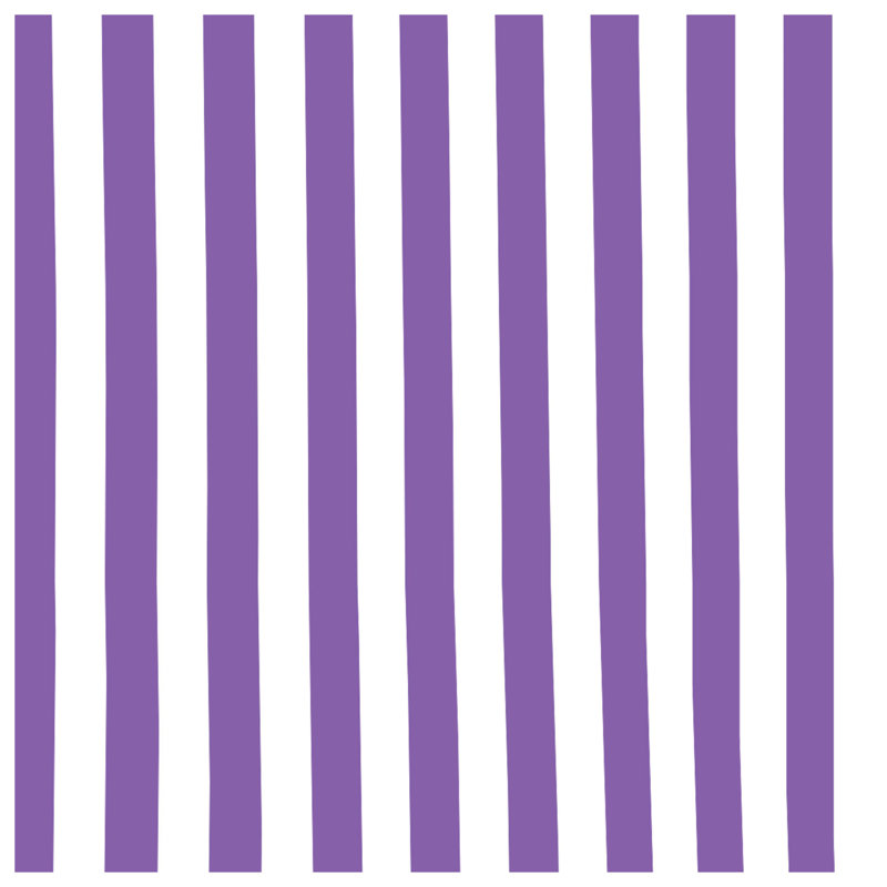 Vertical Purple Stripes Shower Curtains Extra Long, L 70 po x H 84 po
