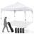 12x12 FT Pop Up Canopy Tent with Roller Bag and Sandbags-109920223