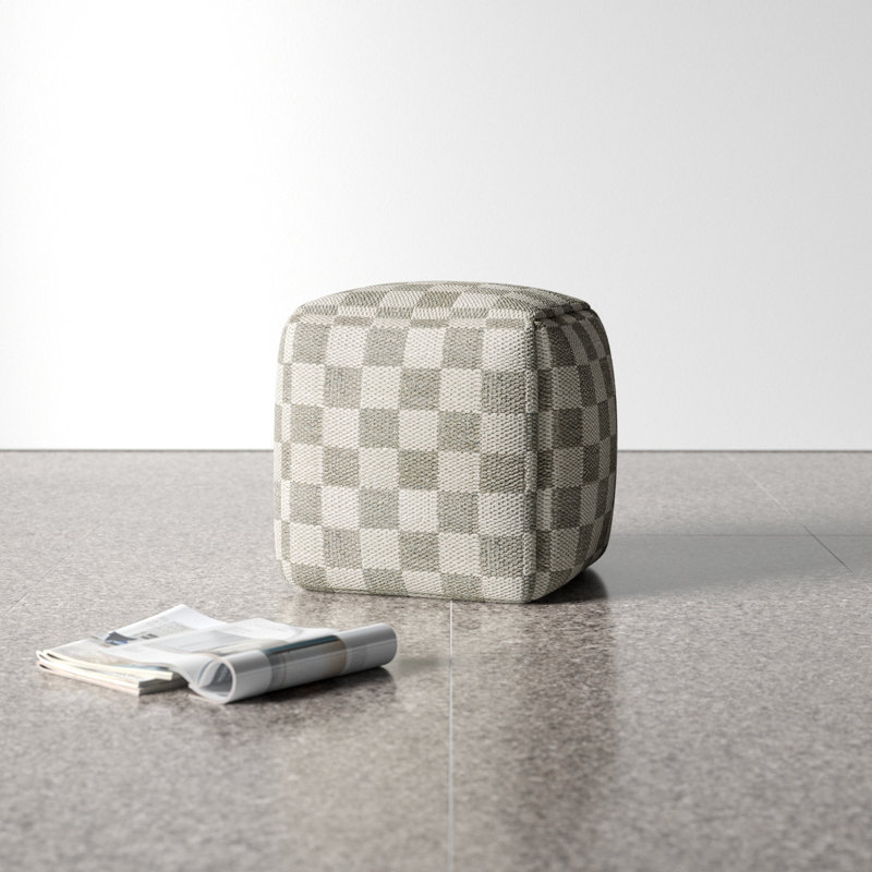 Galvan Upholstered Pouf