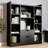 Achnas 39" W x 47" H Storage Bookcase with 10 Cubes and 2 Drawers-306577636