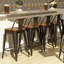 Tabouret de comptoir 24 po Kalson