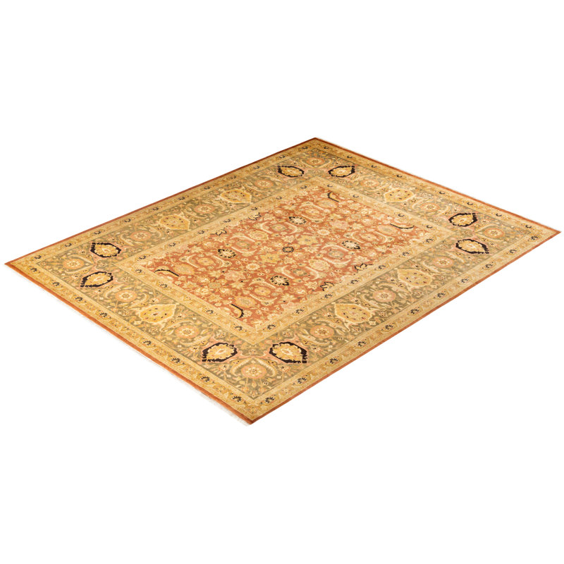 Classic One-of-a-Kind 8' 3" x 10' 5" Hand Knotted Area Rug