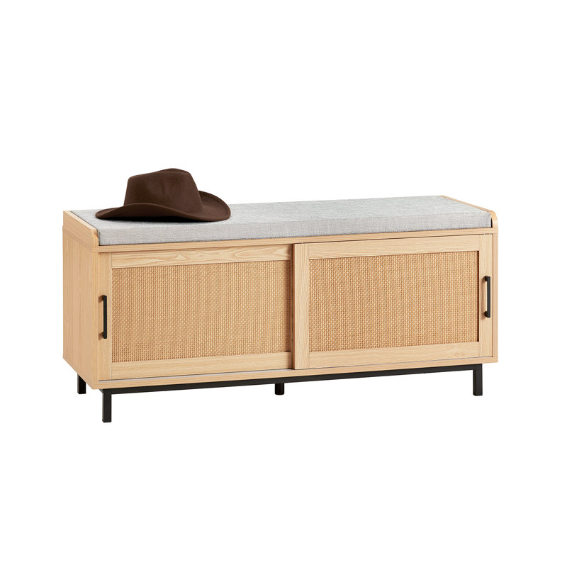 Alexaundra Upholstered Storage Bench