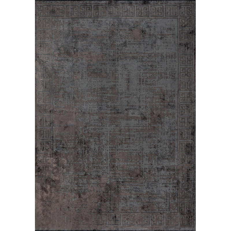 Bordure contemporaine en labyrinthe, Carré 9 pi