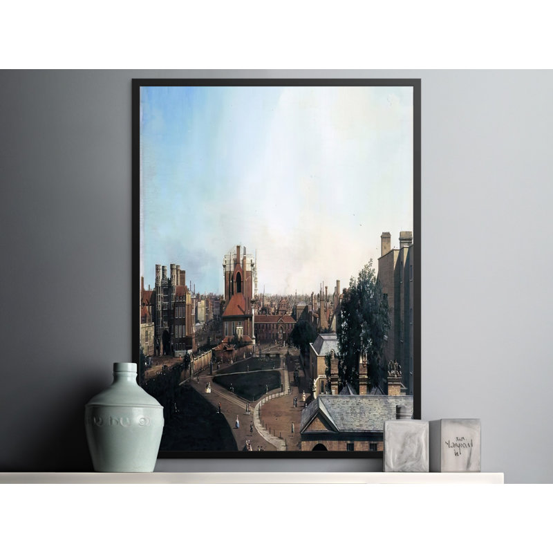 Wysocki Floater Frame Print, 12x16