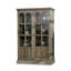 Image couleur solide + bois manufacturé + vitrines