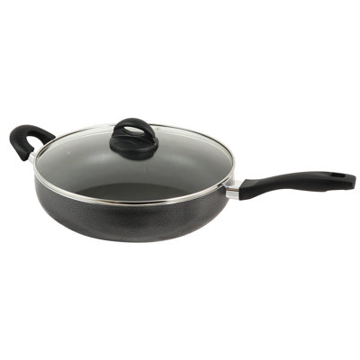 Plat à sauter en aluminium antiadhésif avec couvercle Oster