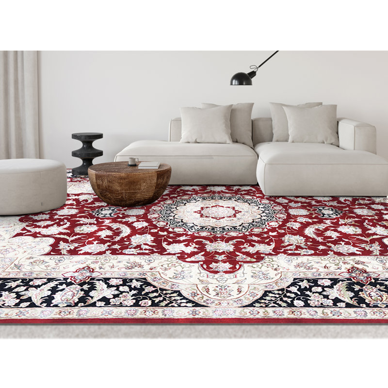 Oriental Area Rug, Rectangle 6' x 9'