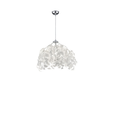 Brizia 1 - Light Chrome Unique/Statement Pendant