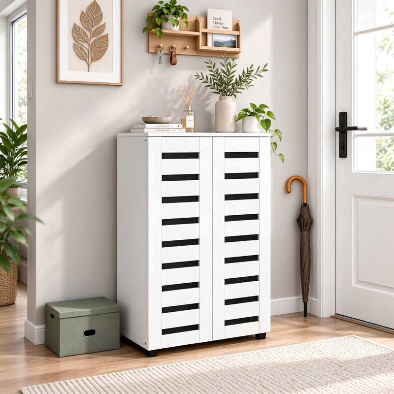 Shoe Storage Cabinet