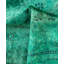Tapis vert contemporain en laine noué à la main 5 pi 1 po x 8 pi 3 po Correll