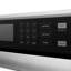 ZLINE 30 in. Autograph Wall Oven w/ Air Fry in Black Stainless Steel with Gold Handle-198249121-198249575