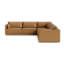 Eva Leather Modular Sectional-1037804461