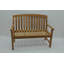Hartlepool Zaire Teak Bench-37944085