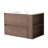 30" Wall Mounting Bathroom Vanity With Gel Sink, Soft Close Drawer-883041425