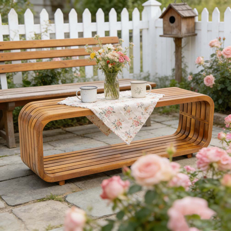 Wood Coffee Table