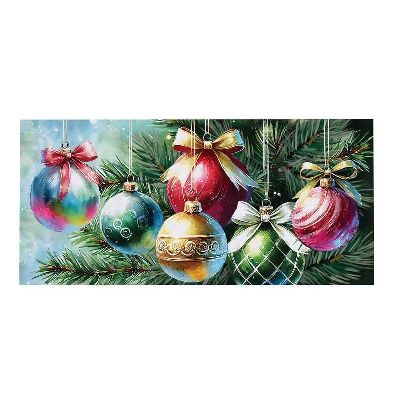 Tapis Sassafras Holiday Ornaments