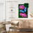 Brampt Blue Morpho On Pink Orchid-108413641