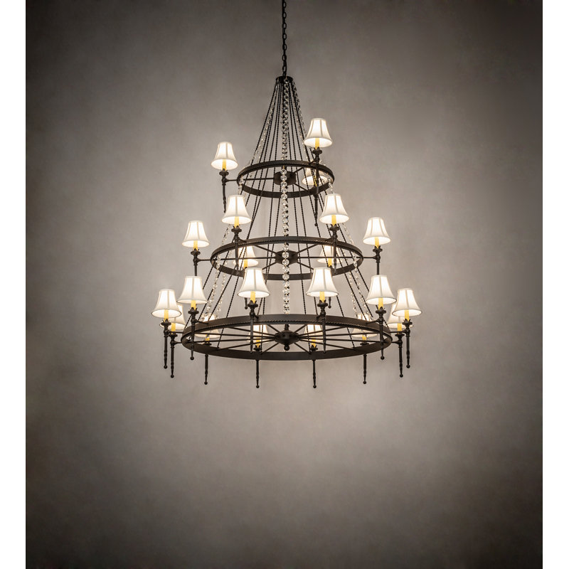 Rustic Lodge 21 - Light Chandelier