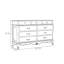 Retro Multi-Drawer Sideboard-939722975