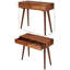 Aldous 90cm Solid Wood Console Table