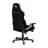Stain-resistant Fabric Gaming Chair With Adjustable Lumbar Pillow, Headrest And Height-adjustable Armrests