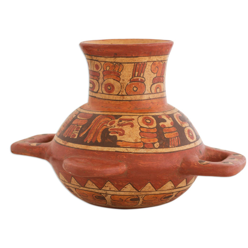 Sumaiyah Handmade Terracotta Table Vase