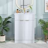 Cavion 24.1'' Single Bathroom Vanity with Ceramic Top
