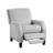Transitional Style Push Back Reclining Chair