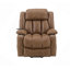 Fauteuil inclinable électrique avec massage et chauffage