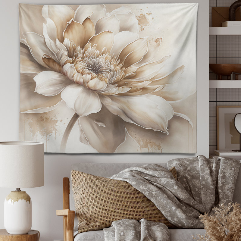 Polyester Tapestry, 32" H x 39" W