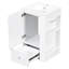 Meuble-lavabo autoportant avec lavabo en céramique-680178484