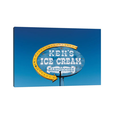 New Mexico Ice Cream 1 Piece Wall Art on Canvas