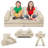Ajwan Modular Sectional Sofa for Kids-109714823