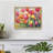 Floral Series-CLIV -Framed Print - Restickable