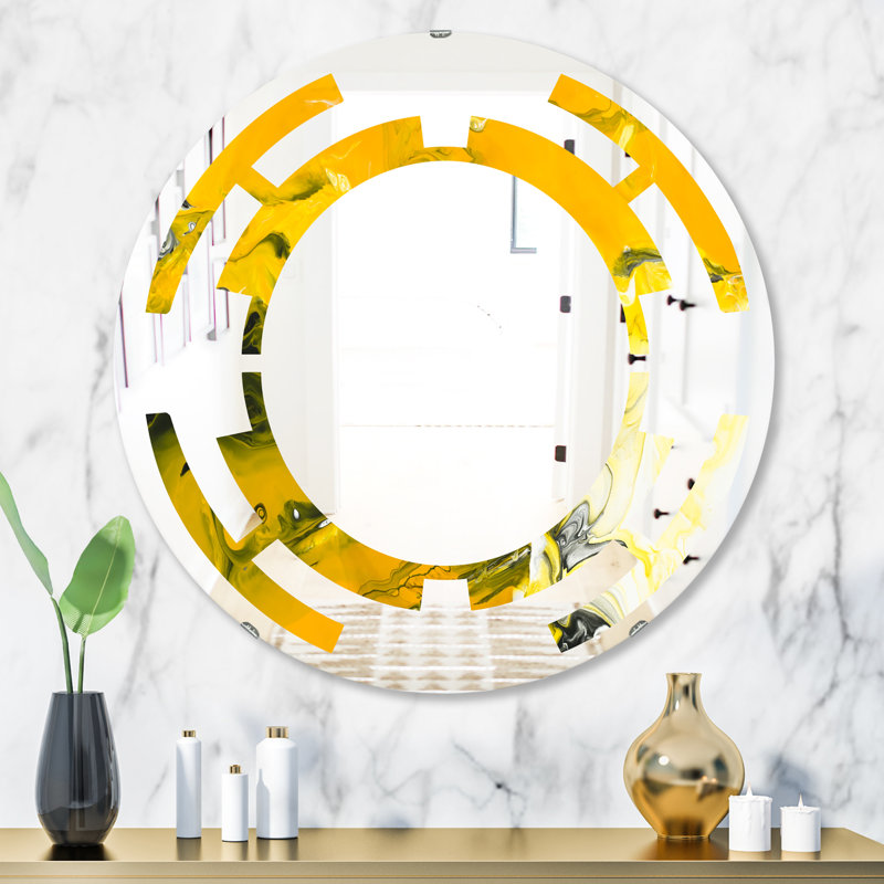 Miroir mural Space Marble 2 Glam, H 31,5 po x l po