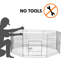 Foldable Pet Pen-1044636321