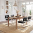 Anatolii 19.3" H Mid-Century Modern Tufted Faux Leather Side Dining Chair With Steel Frame(Set of 4)